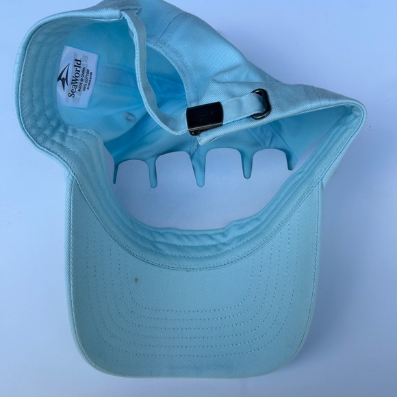 SeaWorld Light Blue Cap - Picture 3 of 3